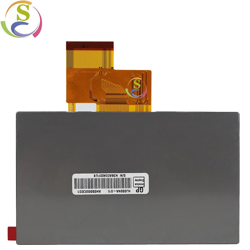 Direct-selling HD 5-inch display HJ050NA-01I 5-inch Display Screen for Vehicle Industry