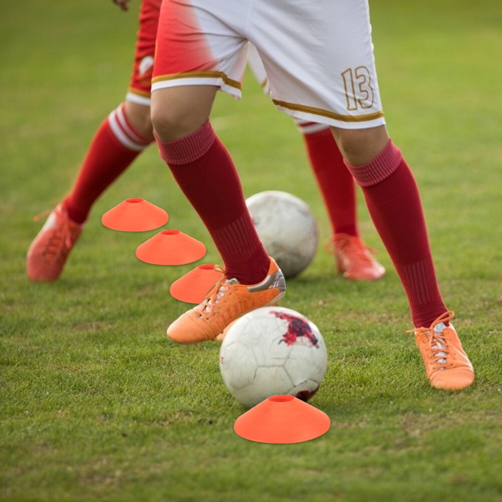 Adjustable Footwork Soccer Football Fitness Speed Agility Ladder Training Equipment Kit with Resistance Parachute Disc Cones Sto