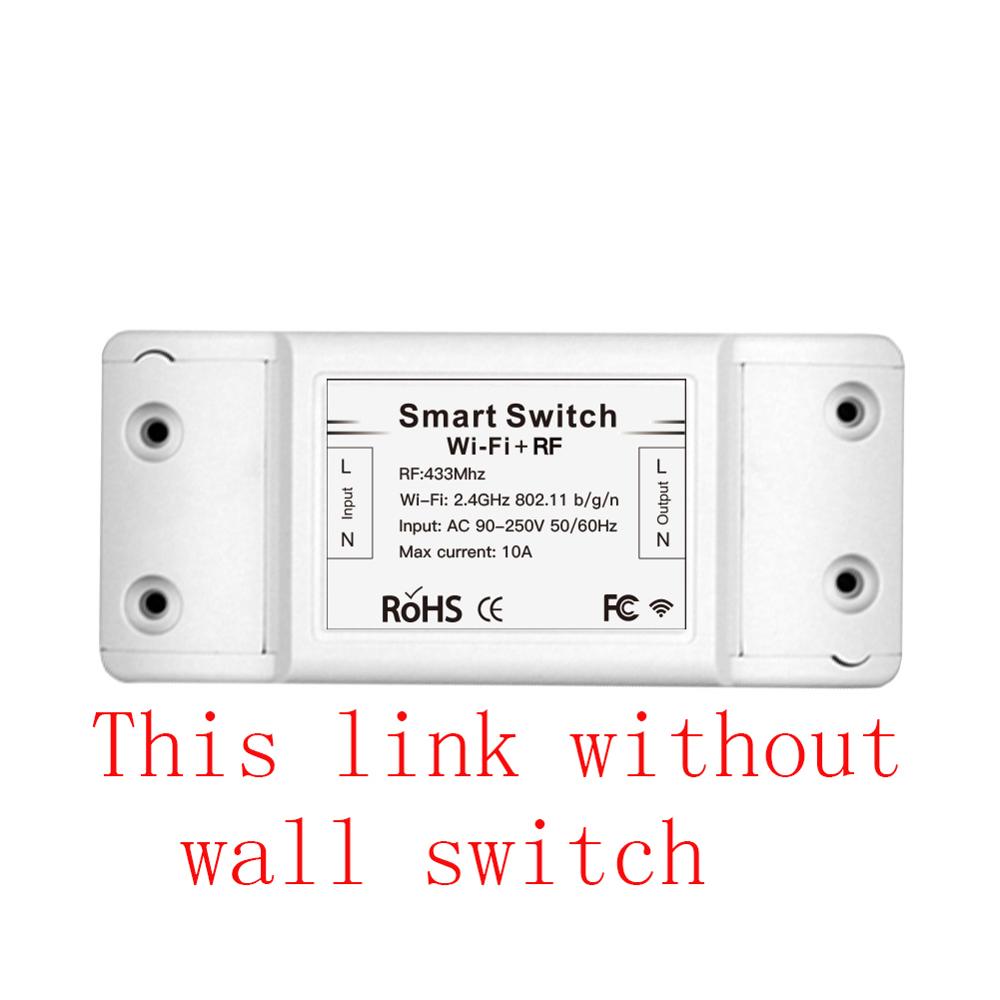 DIY Smart Home Schalter Timer Schalter Drahtlose Fernbedienung Smart Switch Smart Leben Tuya APP Funktioniert Mit Alexa Google Hause