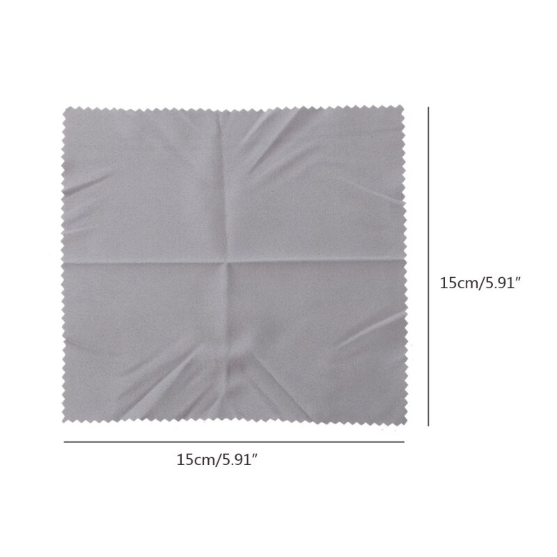 Chiffon microfibre Anti-buée pour lunettes, nettoyant pour lentilles, désembuage en daim réutilisable, accessoires pour lunettes