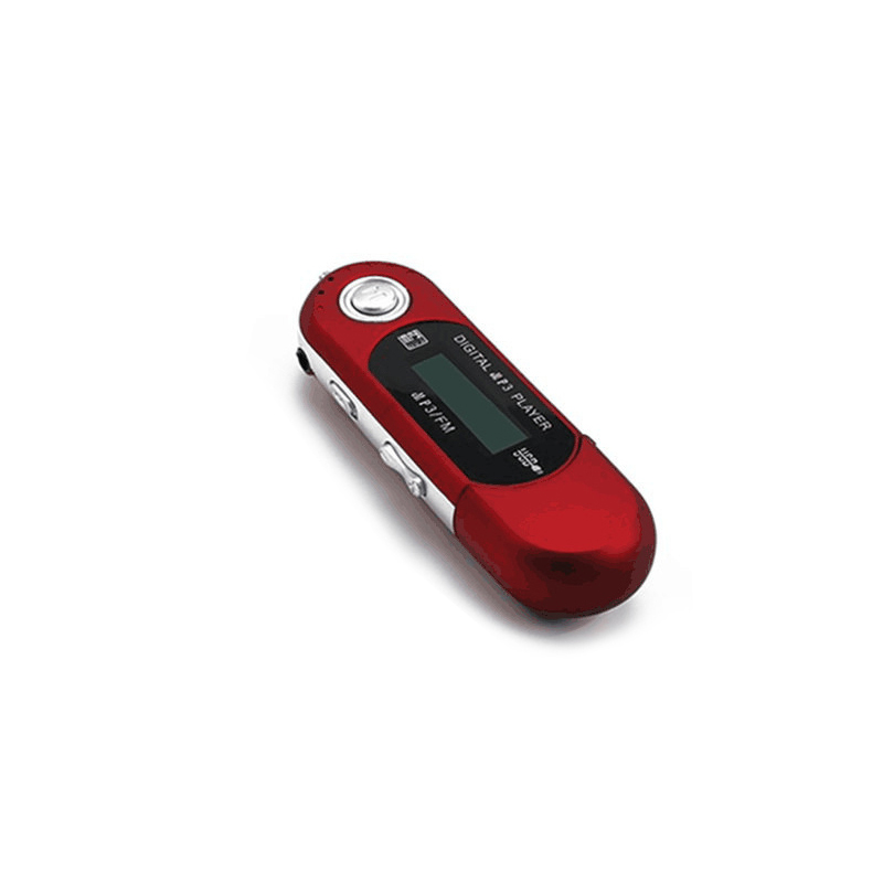 Portátil mini usb mp3 player leitor de música tela lcd digital 32gb tf armazenamento rádio fm multifuncional mp3 leitor música usb vara