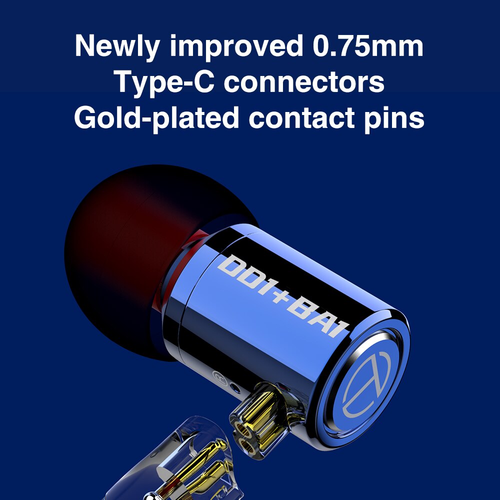 Nuevos auriculares hibridos TRN M10 1BA 1DD TRN, auriculares HIFI, auriculares para Monitor de oido, auriculares V90 VX V80