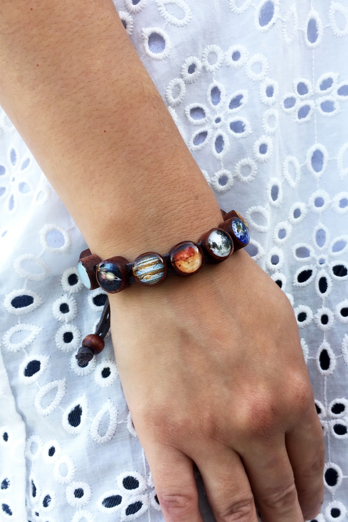 Solar System Bracelet Unisex