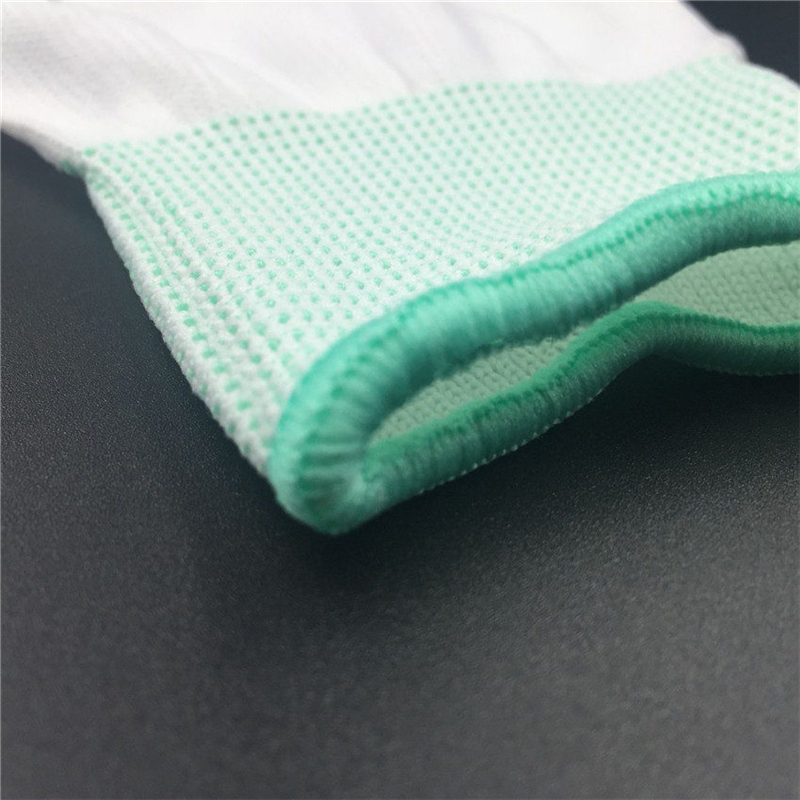 Guantes de mano finos de algodón para trabajo en jardín, trabajo de jardinería, soldadura, carpintería, 5 pares