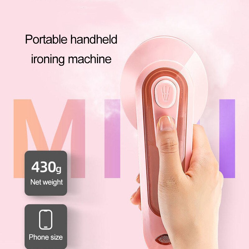 Handhållen plagg ångbåt ångstrykjärn för kläder snabb värme bärbar mini ångstrykmaskin hem resa elektrisk ångbåt strykjärn