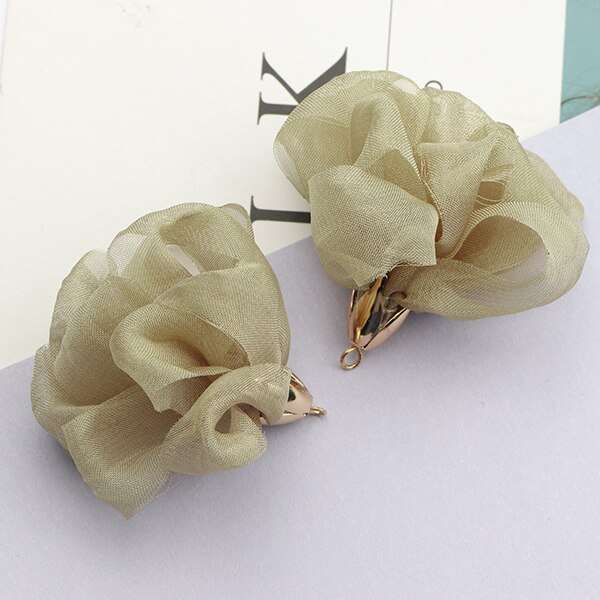 GUFEATHER F147, accessori dei monili, fai da te ciondolo, a forma di fiore, fatto a mano, risultati dei monili, fai da te orecchino, monili che fanno, 10 pz/lotto: F14705