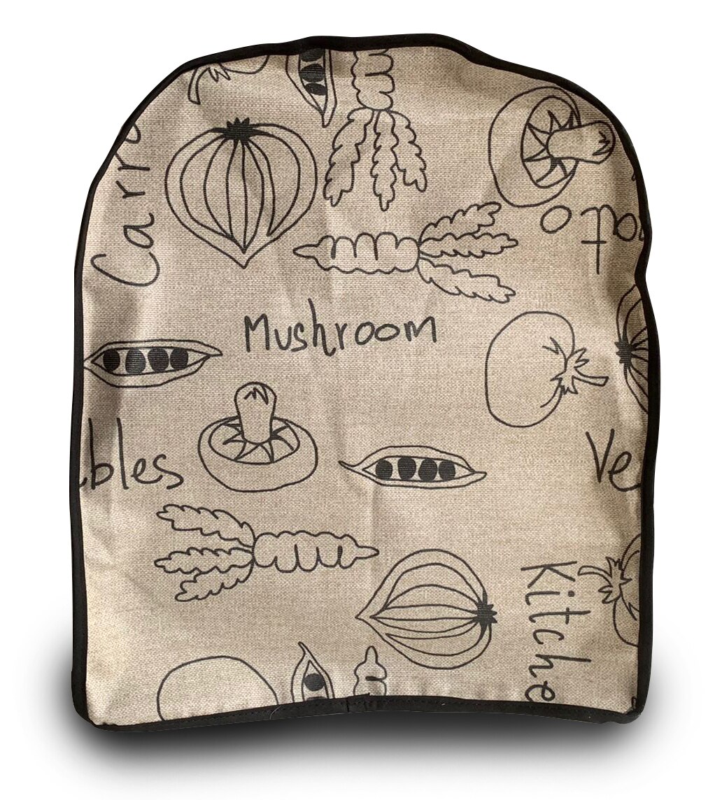 FUNDA PROTECTORA DE TELA ANTIMANCHAS PARA MAMBO CECOTEC Modelo Verduras