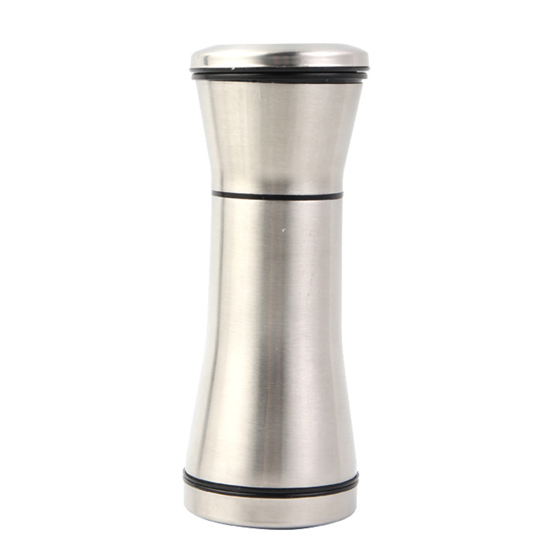 Handleiding Zout Peper Grinder 304 Draagbare Molen Fles Peper Standbeeld Fancy Keuken Grind Koffiemolen Verstelbare Grofheid Zout