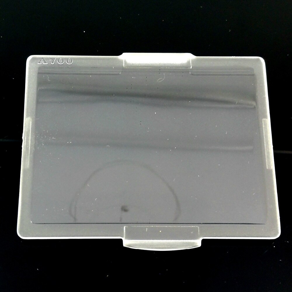 Hard LCD Monitor Cover Screen Protector for Sony A700 as PCK-LH1AM LH1AM PB058