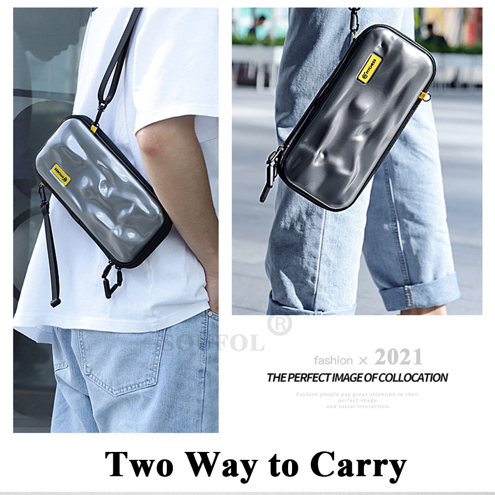 Hard Opslag Lanyard Tas Voor Nintendo Switch Pouch Draagbare Bump Bescherming Case Voor Ns Schakelaar Zak Console Cover