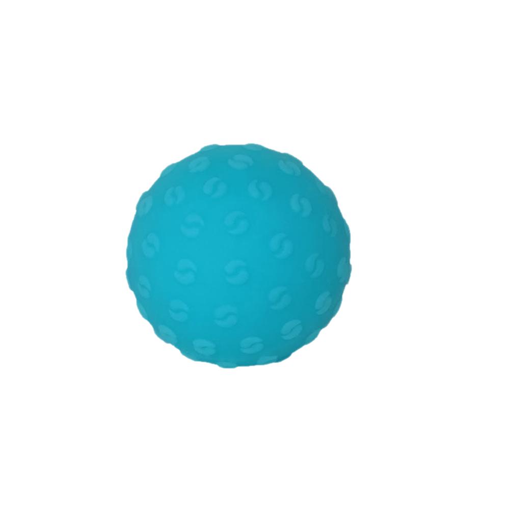 Balles de Fitness Crossfit Yoga Pilates Massage des pieds douleur musculaire soulagement du Stress Point de déclenchement balle réflexe hérisson: Bleu