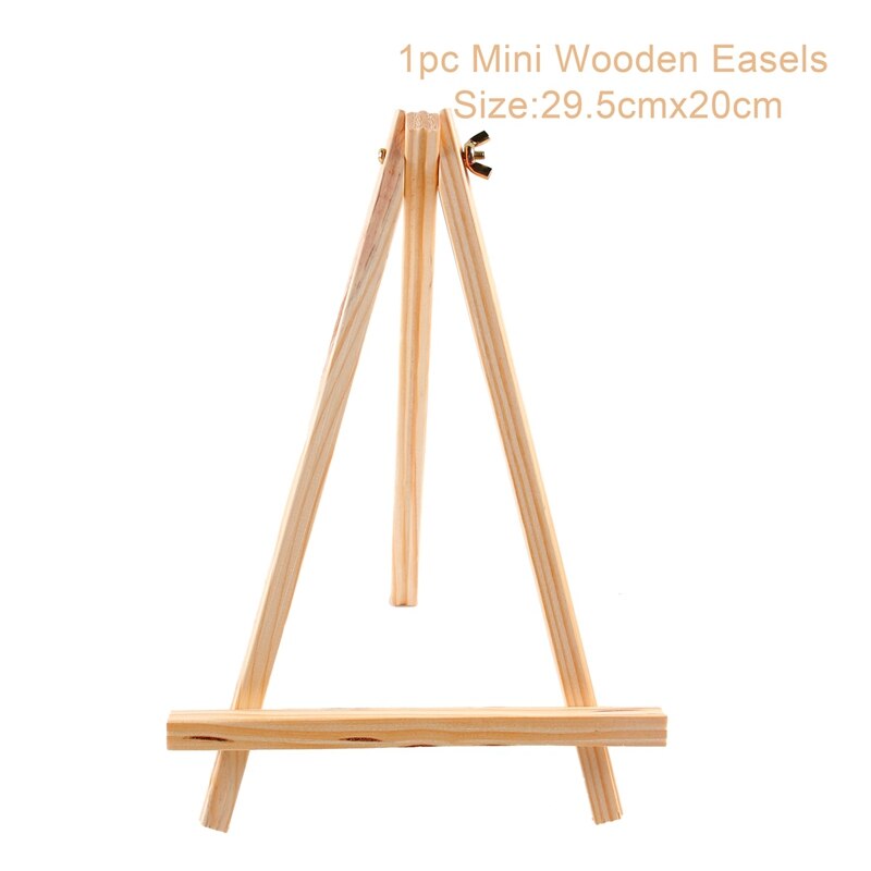 Staraise Wooden Easels Wedding Table Decoration Rustic Wedding Decor for Wedding Party Valentine's Day for girlfriend: big