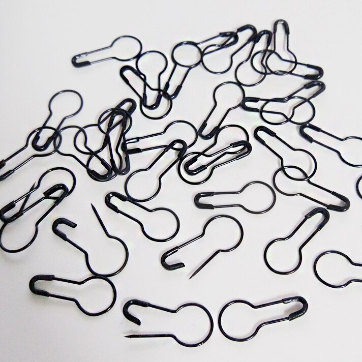 brass safety pins,500pcs/lot,silver gold black Calabash pin,garment accessories components,garment pin Pear Bulb Gourd safe pin