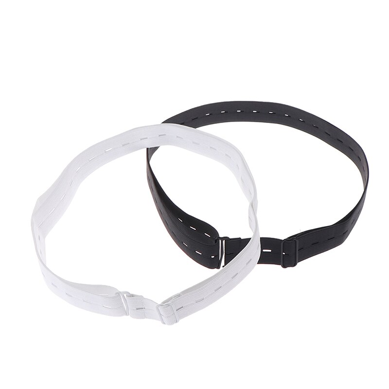 Cinturón ajustable para una camisa fácil, antideslizante, a prueba de arrugas, correas para soporte de camisa, soporte de cinturón de bloqueo cerca de la camisa