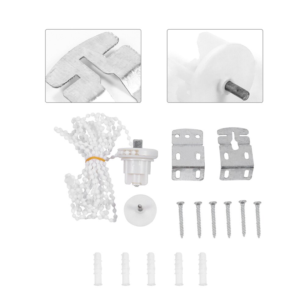 1 Set Roller Blind Fittings Home Roller Shade Tool Rolling Blind Accessories: Default Title