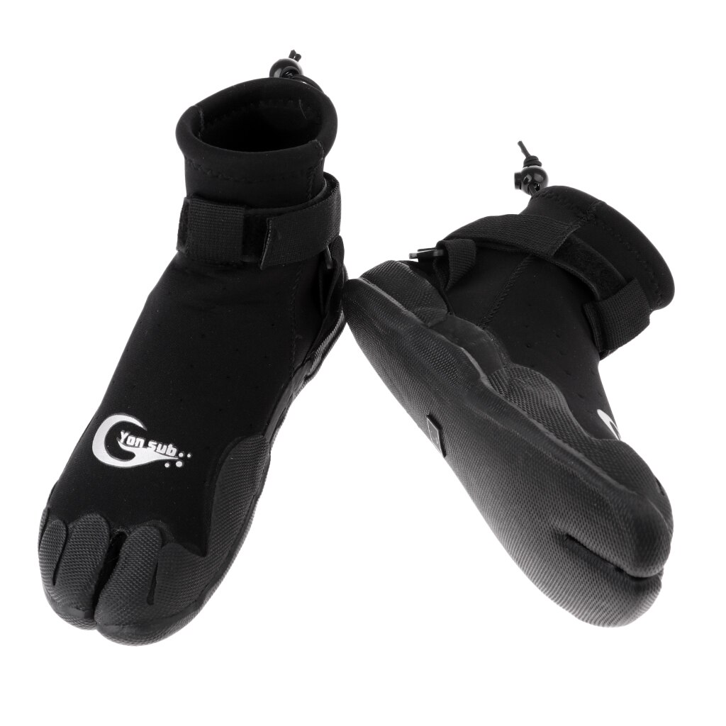 SEAC Pro HD 6mm Neopreen Wetsuit Laarzen met Rits aan de zijkant, XX-Small