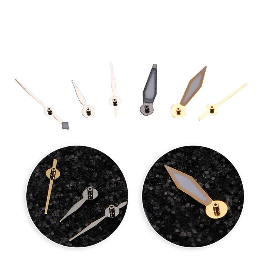 Voor Horloge Opslag Horloge 6 Stks/set Mannen Horloge Tweede Handen Voor 7750 Beweging Horloge Reparatie Accessoire Horloge Doos Display