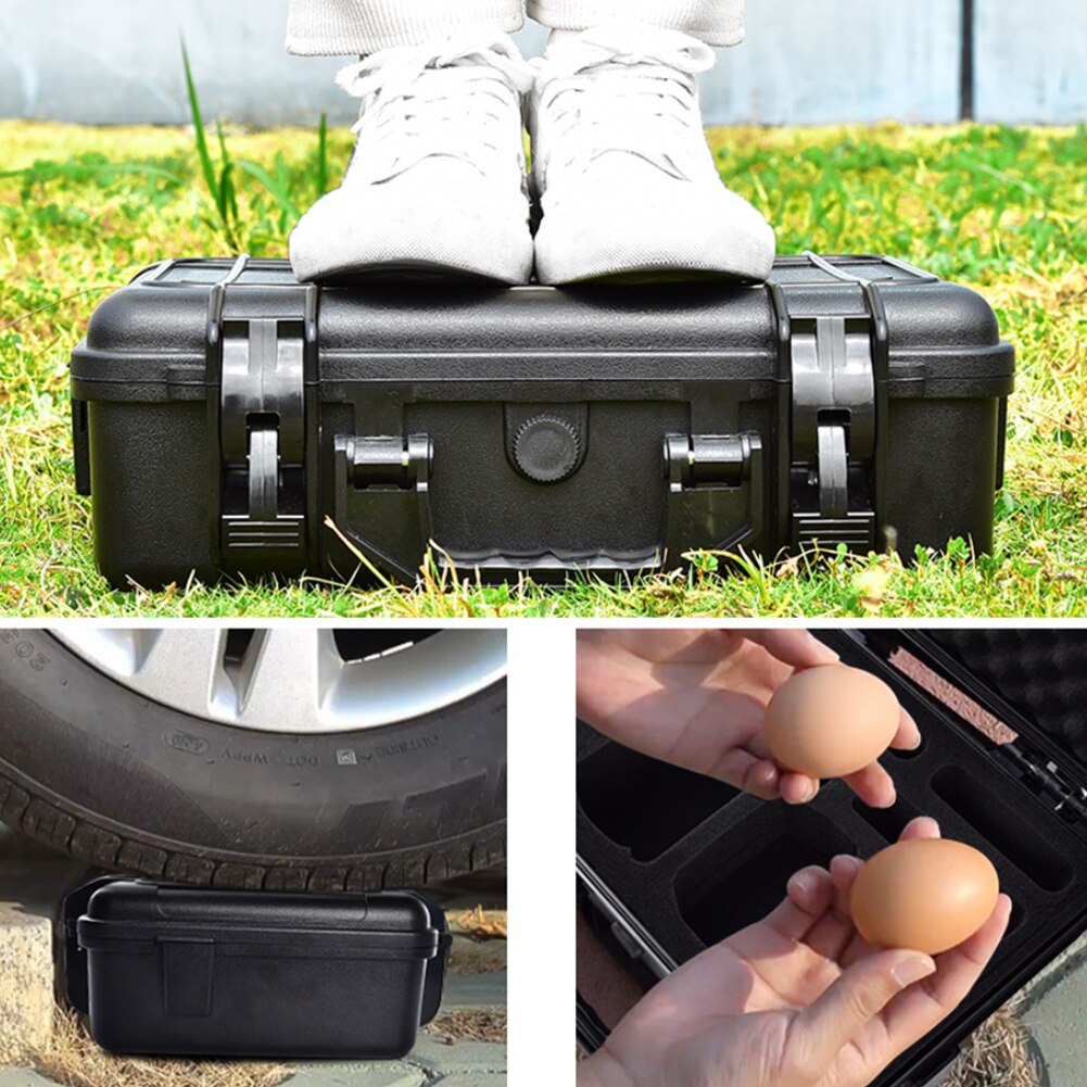 Abs Afstandsbediening Draagtas Drone Accessoires Schokbestendig Stofdicht Grote Capaciteit Waterdichte Verzegelde Voor Mavic Mini 2