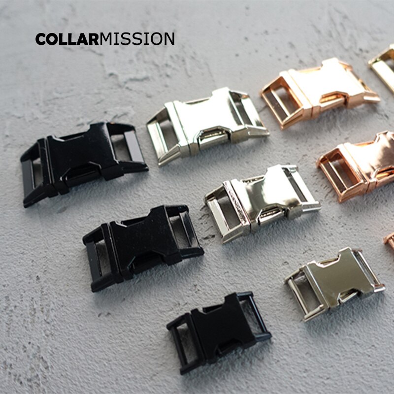10pcs/lot Quick release metal clasp for sewing backpacks dog and cat collar manual accessories