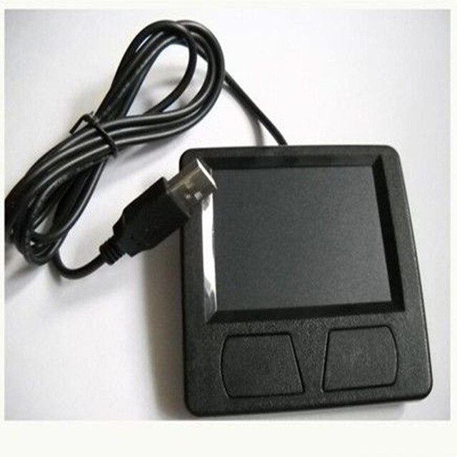 Ratón táctil portátil USB 2,0, touchpad, Explorer, para Industrial, PC, Windows