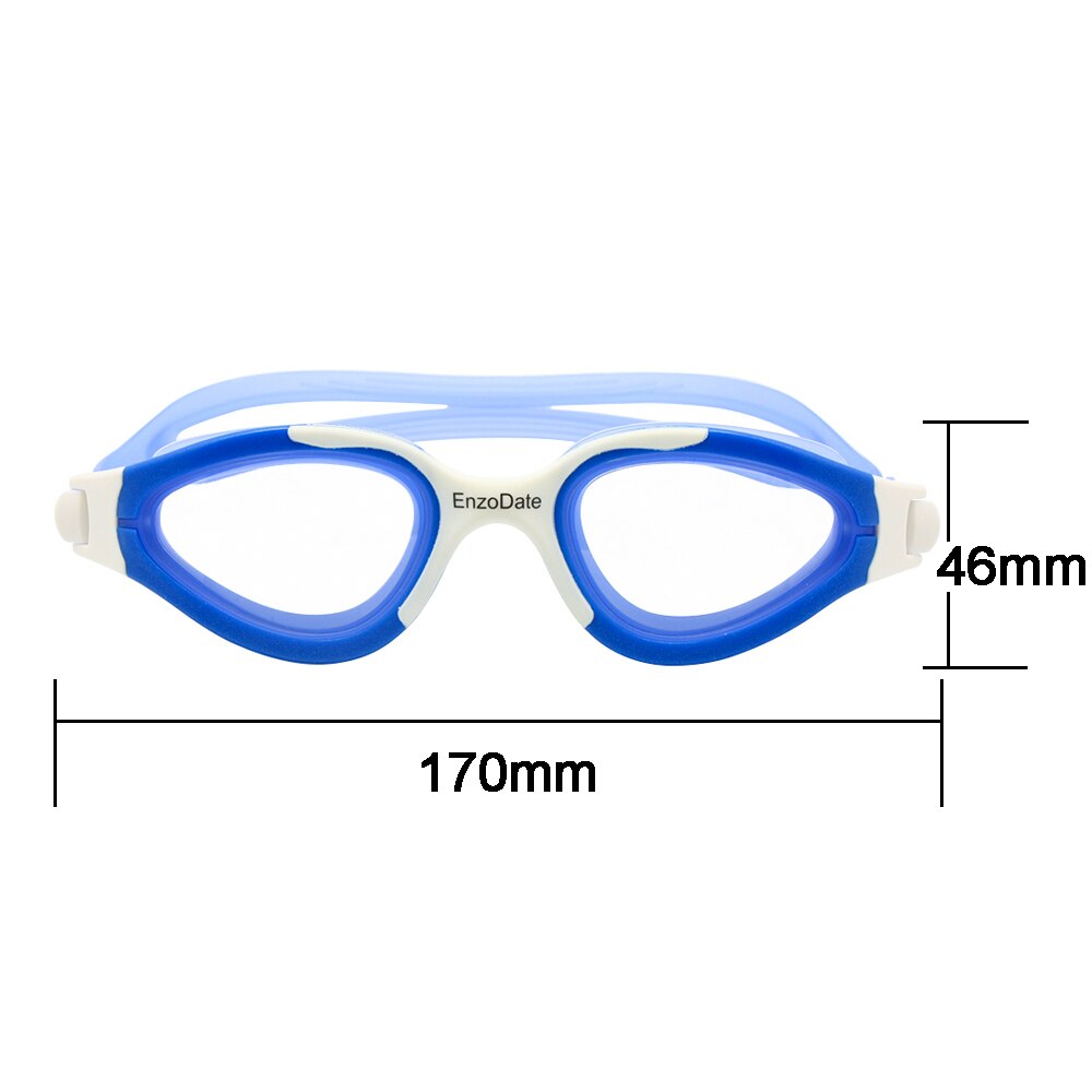 Photochromic Transition Swimming Glasses Swim Goggles Triathlon Anti-Fog UV400 Easy Adjusting Comfortable