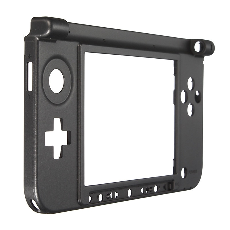 Mittelrahmen-Ersatzkit - Gehäuseabdeckung für Nintendo 3DS XL/LL - Kunststoff