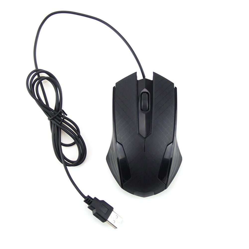 Usb Muis Optische Muis Computer Muis 3-Knop Stille Gaming Muis Voor Pc/Laptop/Computer/desktop