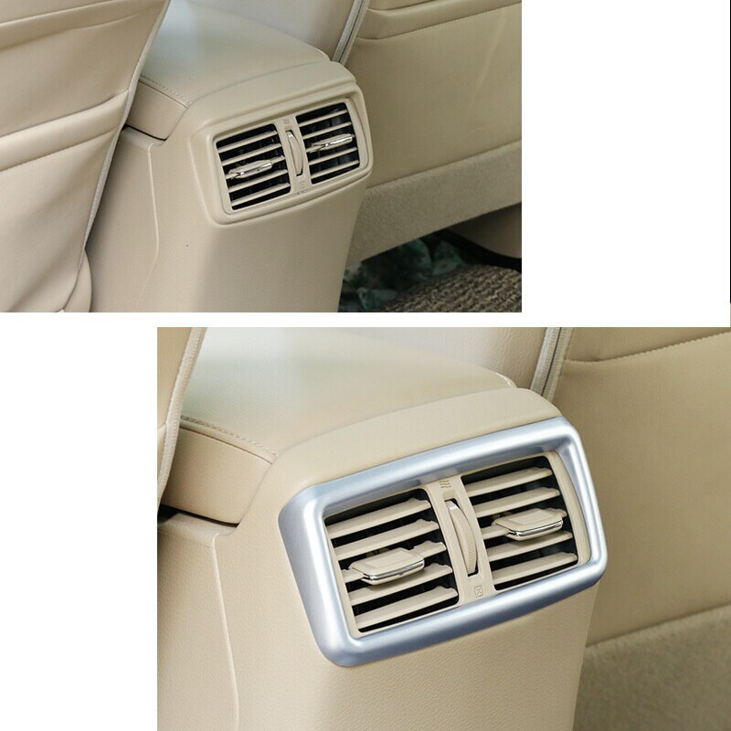 ABS Plastic Matt Rear Air Condition Vent Cover Fra... – Grandado