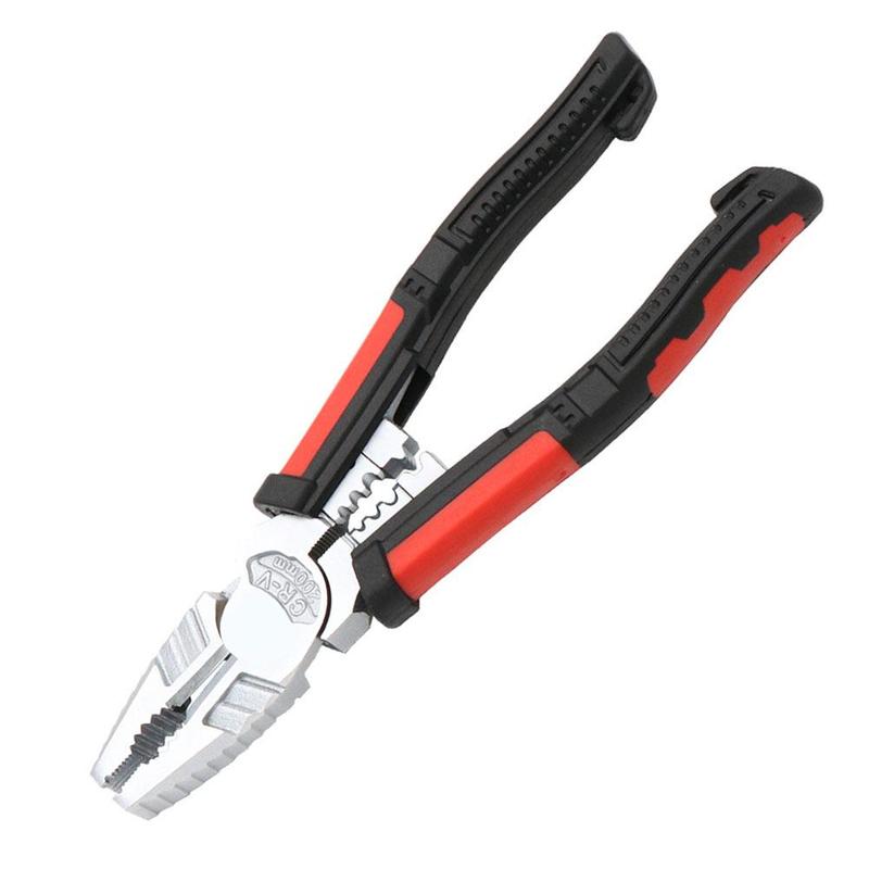 7 In 1 Multifunctional Electrician Cable Cutter Multi-function pliers and cutting For stripping aluminium copper cable and D0X6