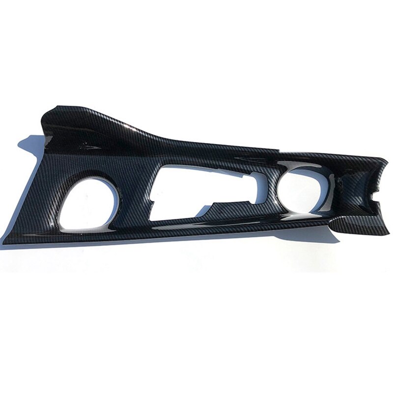 Console Gear Shift Box Lever Panel Cover Trim for Toyota CH-R CHR Right Hand Drive LHD Carbon Fiber Style