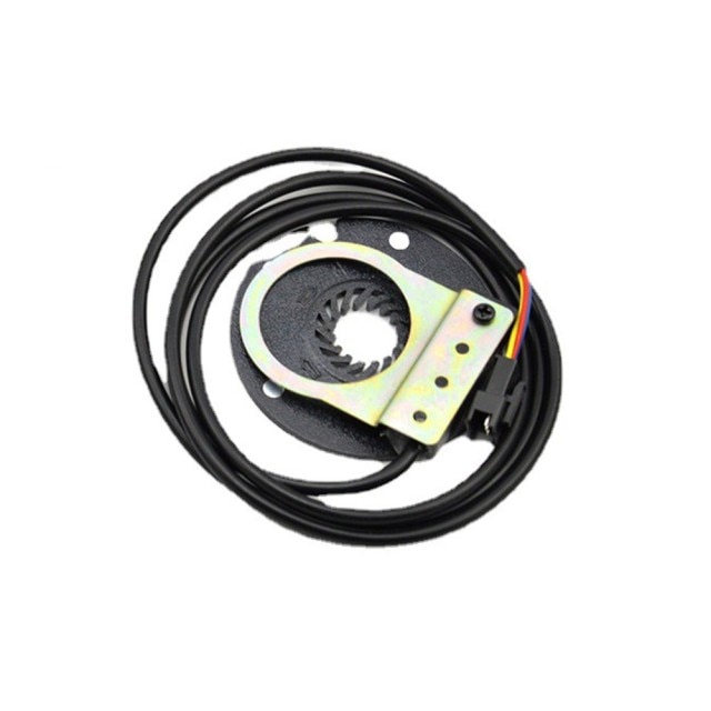 Electric Bicycle Speed Sensor E-Bike 1:1 Power Assist Sensor Pedal PAS 5/8/12 Magnets Steel Portable Convenient Cycling Parts: 5 Magnets