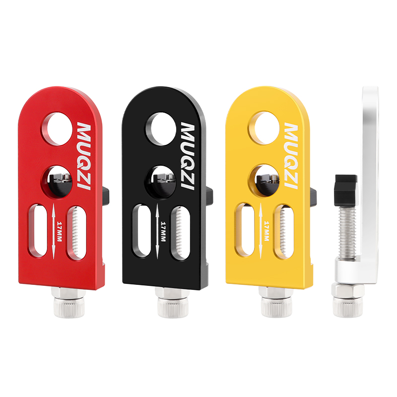 MUQZI Bicycle Chain Tensioner Single Speed Bike Chain Tension Adjuster Folding Fixed Gear Bike Chain Adjuster