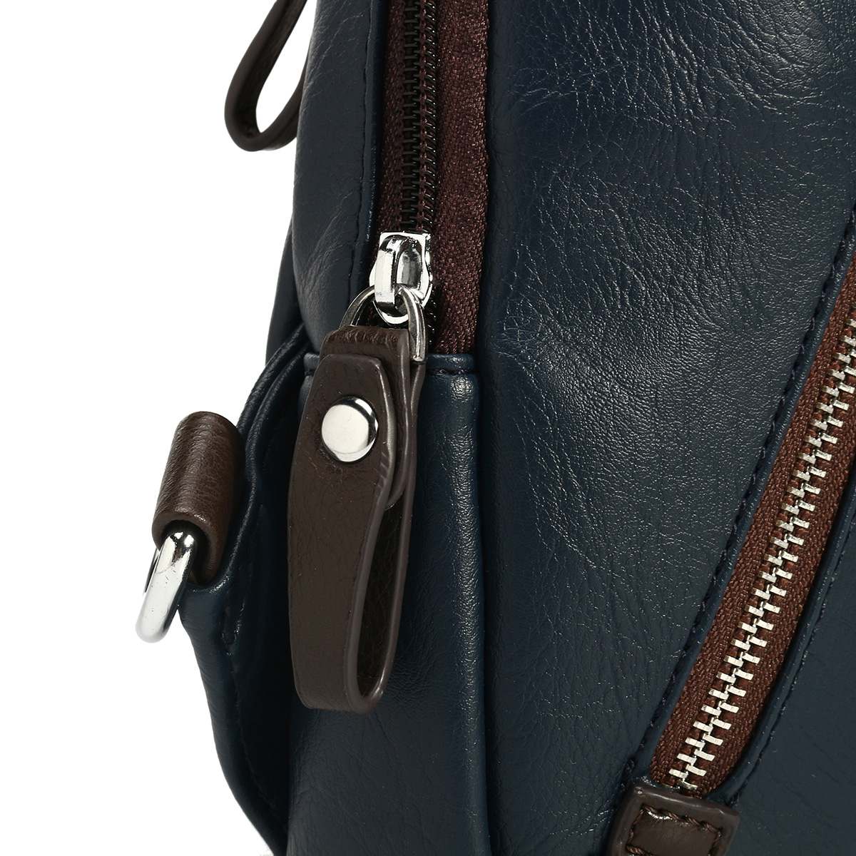 Reizen Borst Zak Heren Taille Verpakking Crossbody Bag PU Lederen Tas Mode Ongedwongen Sling Schoudertas Portemonnees