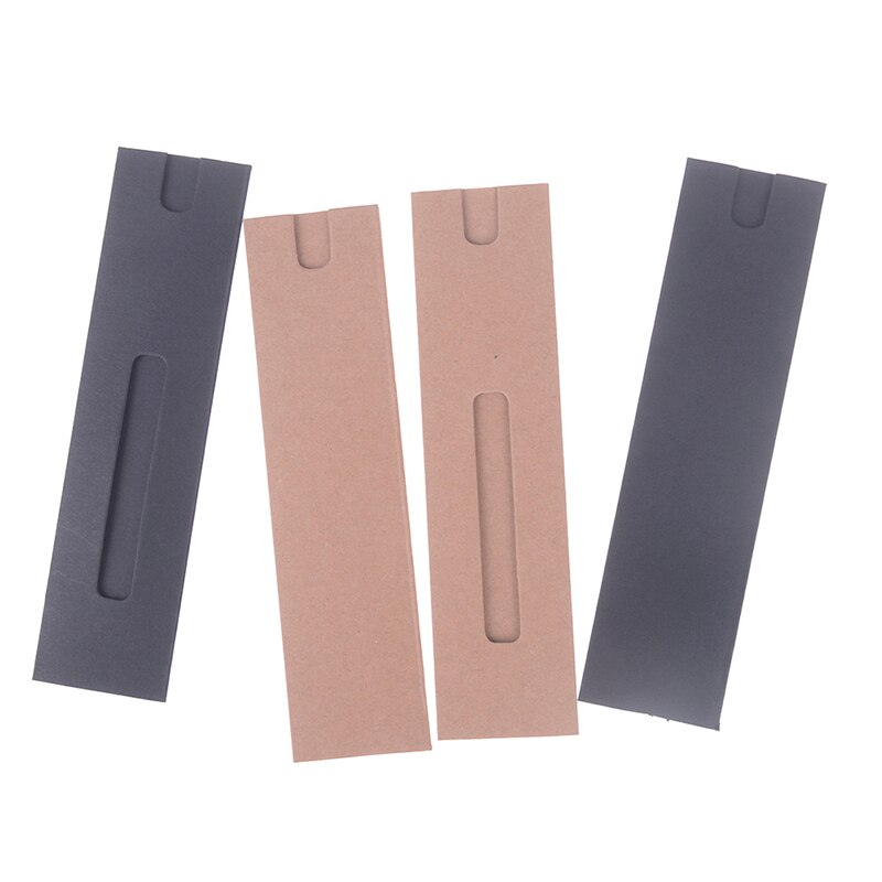 5Pcs Craft Paper Pen Bag Bag Giveaway Ballpoint Pens Pencil Packaging Box