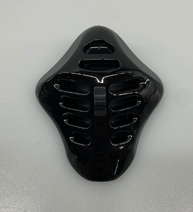 Motorcycle Helmet Air Vent Air Vent Cover Front Vents Street For Arai TC3 helmet Tour Cross3: GRAY