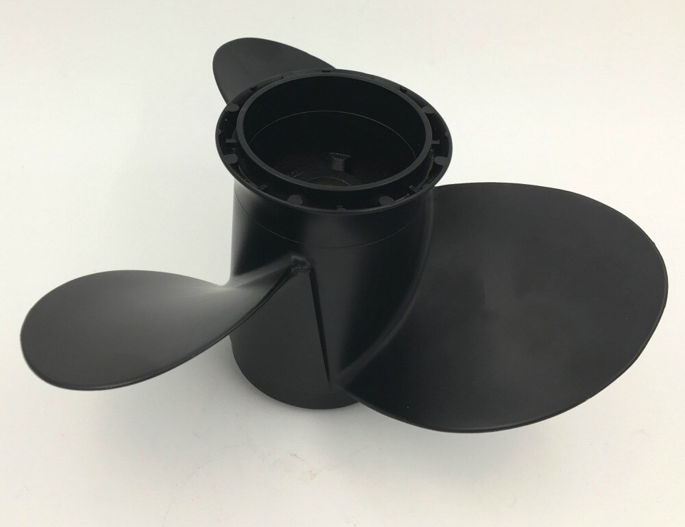 10.25x11 for 15hp-35hp JOHNSON propellers 14 tooth spline aluminum propellers marinha boat propellers