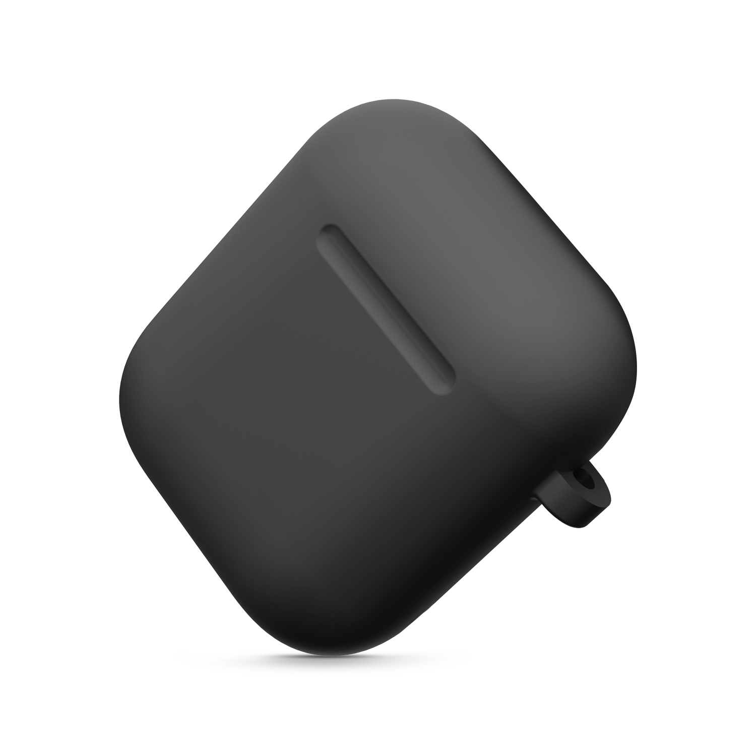 Siliconen hoes met haakafdekking voor Apple Airpods 1e 2e generatie 1 2 Beschermende schokbestendige draadloze koptelefoonhoes Oplaaddoos Zakken
