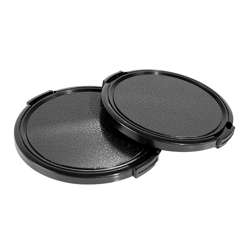 Rozmiar 49mm 52mm 55mm 58mm 62mm 67mm 72mm 77mm 82mm Snap-On obiektyw przednia osłona obiektywu aparatu etui na Sony Alpha obiektyw do lustrzanki cyfrowej Protector
