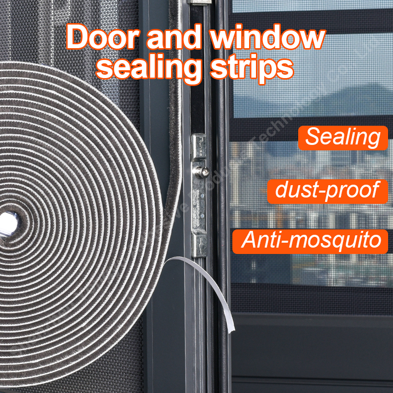 Selvklebende tetningslist for vinduer og dører lydisolering, vindtett, støvtett, sterkere klebrighet