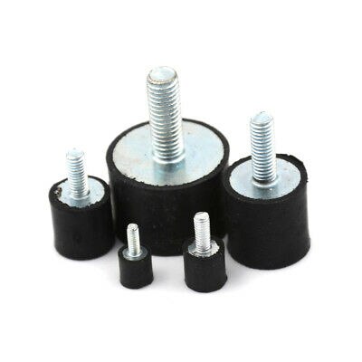 M3 m4 m5 m6 m8 gummistötdämpare antivibrationsisolator fäster bobiner verktygsdelar