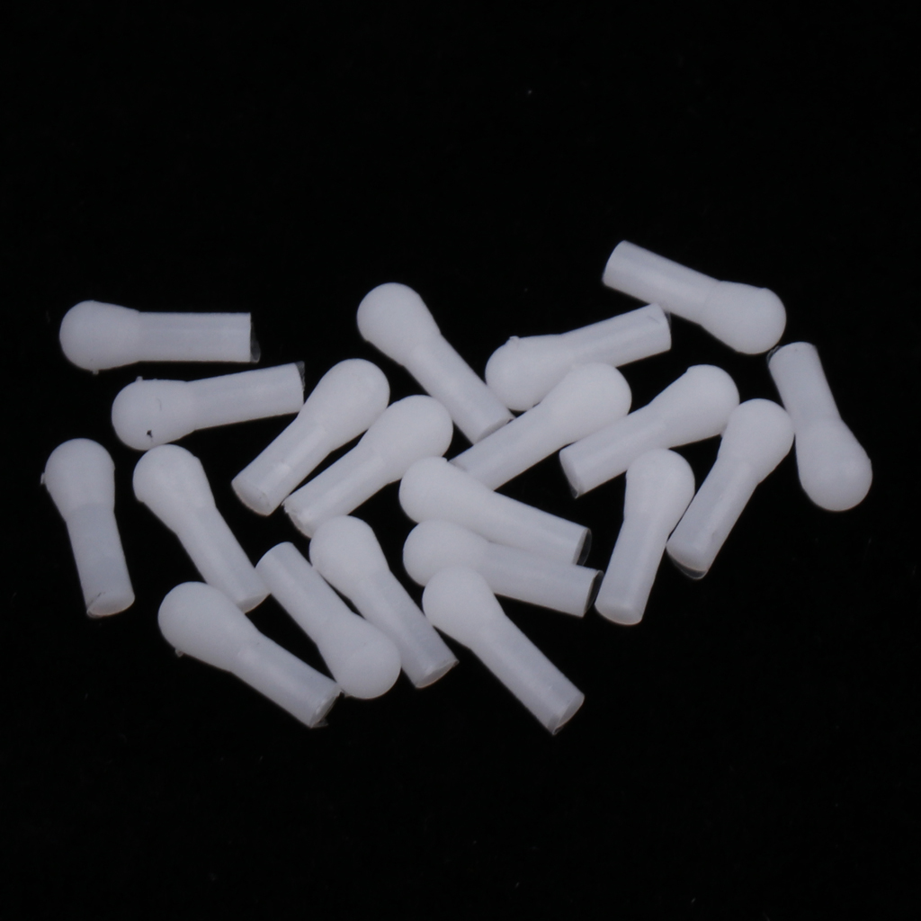 Pakke  of 20x klarinett xi nøkkel plaststang for balck tube instrument tilbehør