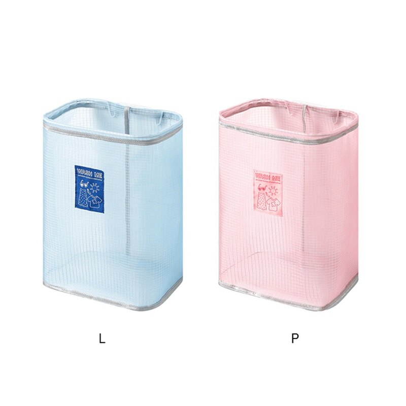 Kleding wasmand tas wandgemonteerde wasmand kleding opbergtas opvouwbare wasmand kleding opbergzak