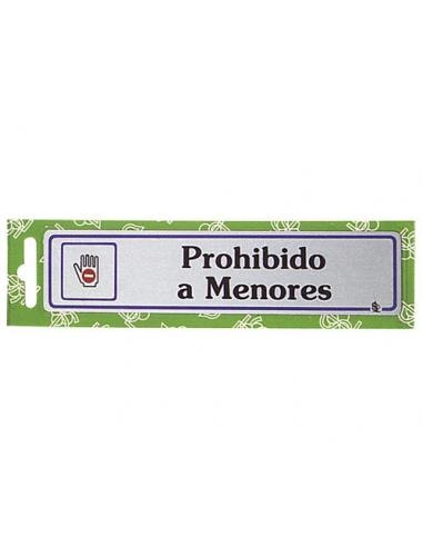WOLFPACK Rotulo "Prohibido A Menores"