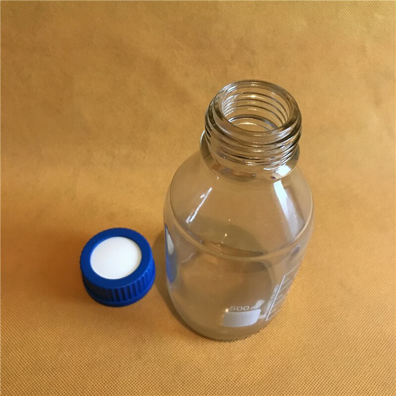 Kalibrierte Glaspipetten Für 30 Ml Flaschen – Mit 1 Ml Skala, Passend Für 20/400 Halsgröße, 6 Stück