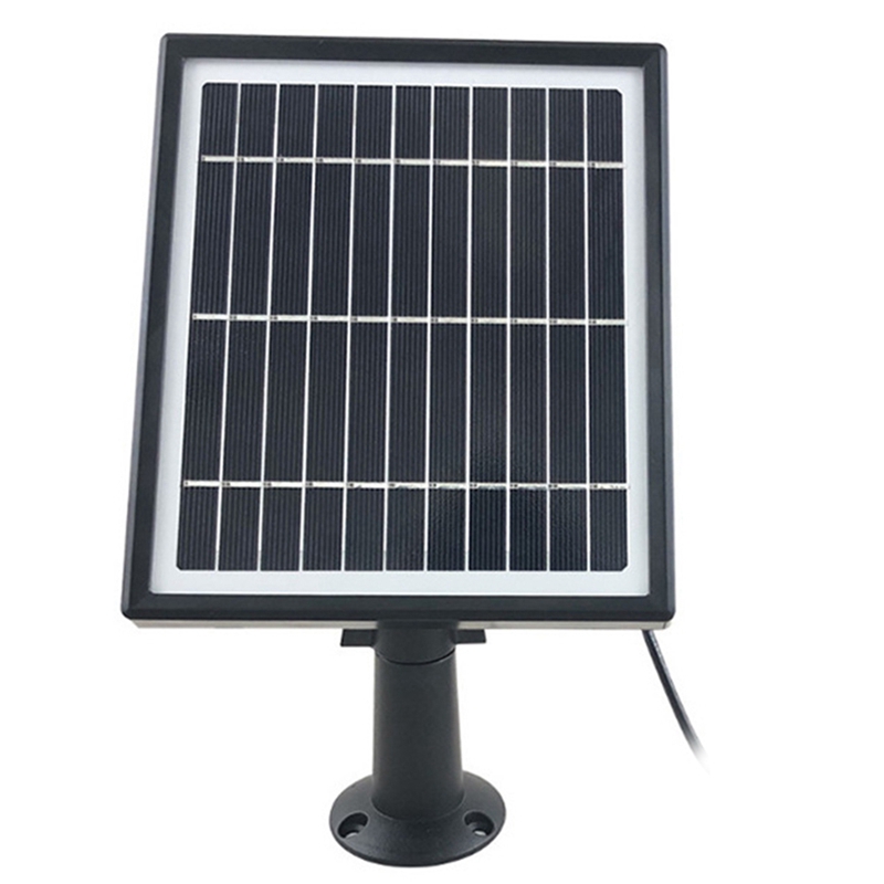3.3W Solar Photovoltaic Panel Outdoor Rechargeable Solar Panel Outdoor Camera Rechargeable Solar Panel