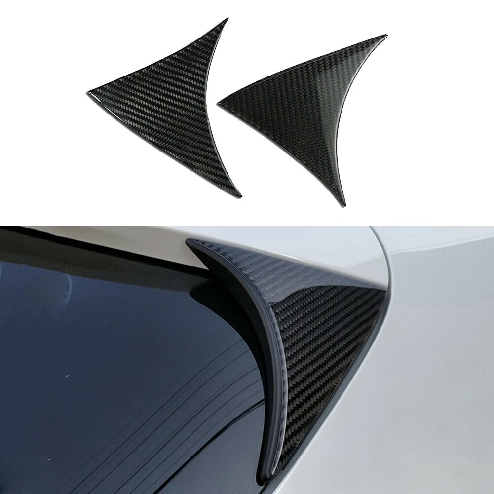 Carbon Fiber Spoiler Wing Useful Brand