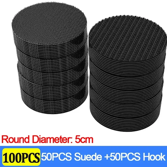 Tapijt Bevestigingsstickers Dubbelzijdig Hoge Zelfklevende Auto Tapijt Vaste Patches Thuis Vloer Voetmatten Anti Slip Grip Tapes: green