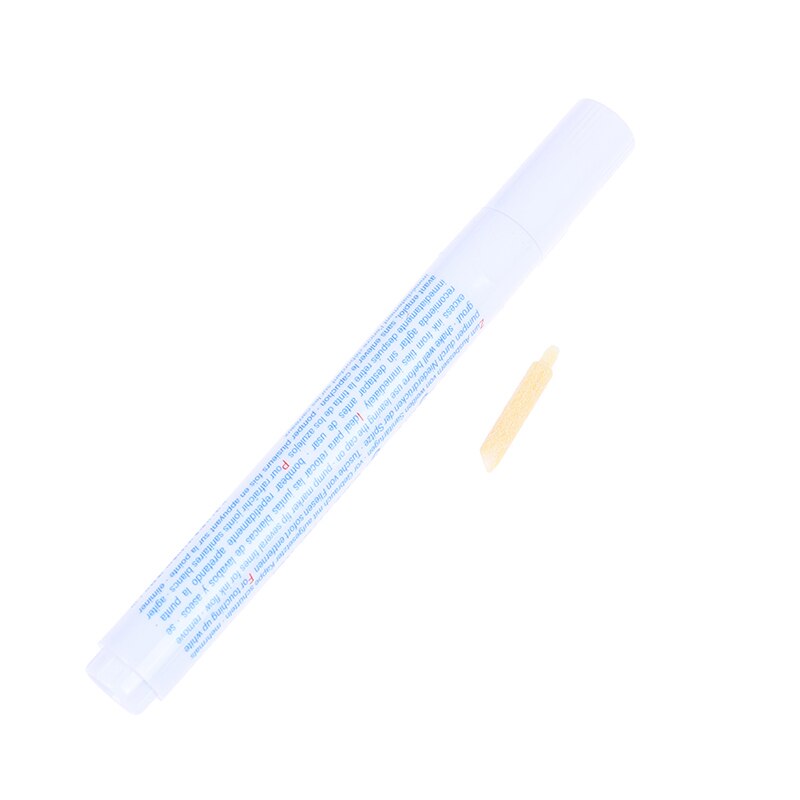 Rotuladores de recarga de lechada para baño de ducha, limpiador de pintura a prueba de moho, agente de porcelana de relleno de pared, Blanco