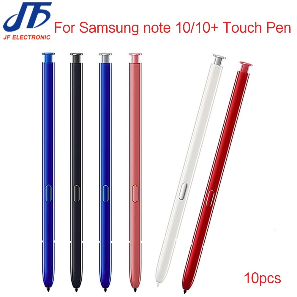 Nova caneta stylus para samsung nota 10/nota 10 + universal esferográfica capacitiva sensível ao toque caneta sem bluetooth