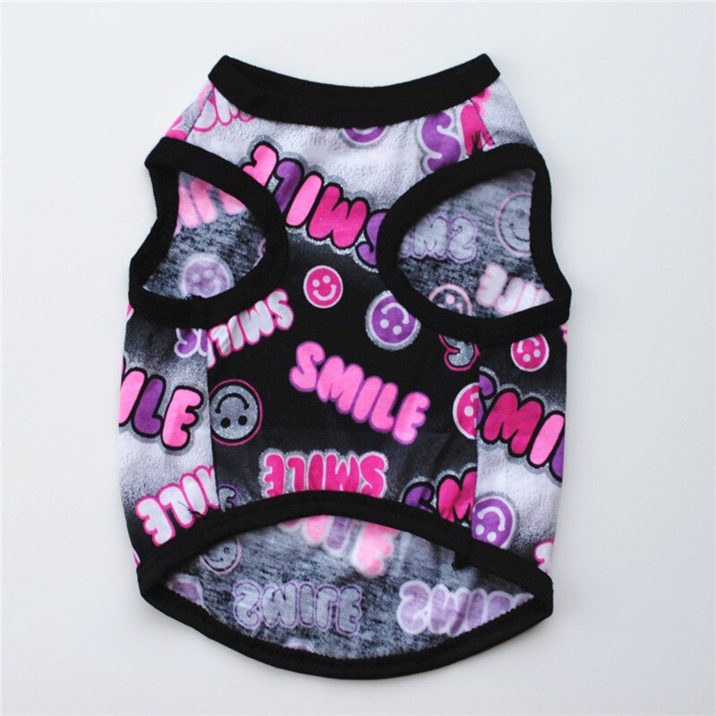 Ropa para perros y mascotas vestido de verano para parejas, ropa para perros pequeños, falda transpirable, chaleco para mascotas Chihuahua Yorkie